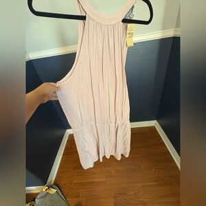 Don't Ask Why Blush Pink Dress